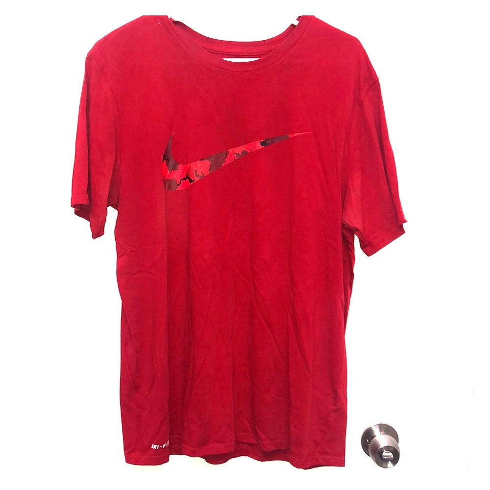 Red Nike Shirt